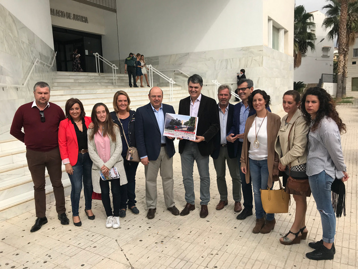 Sebastián Pérez (PP): “Exigimos a Flor Almón que ejerza de embajadora de Motril y reclame la ampliación del Palacio de Justicia”
